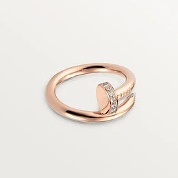 ¡®Twinkle jewelry¡¯JUSTE RING 2.65MM PINK GOLD DIAMOND
