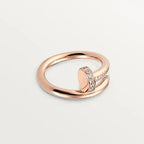 ¡®Twinkle jewelry¡¯JUSTE RING 2.65MM PINK GOLD DIAMOND
