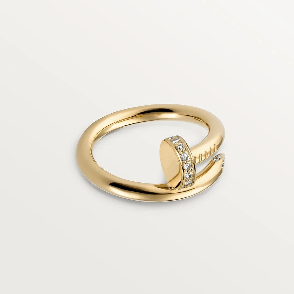 ¡®Twinkle jewelry¡¯JUSTE RING 2.65MM GOLD DIAMOND
