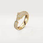 ¡®Twinkle jewelry¡¯PANTHERE PINK GOLD DIAMOND RING