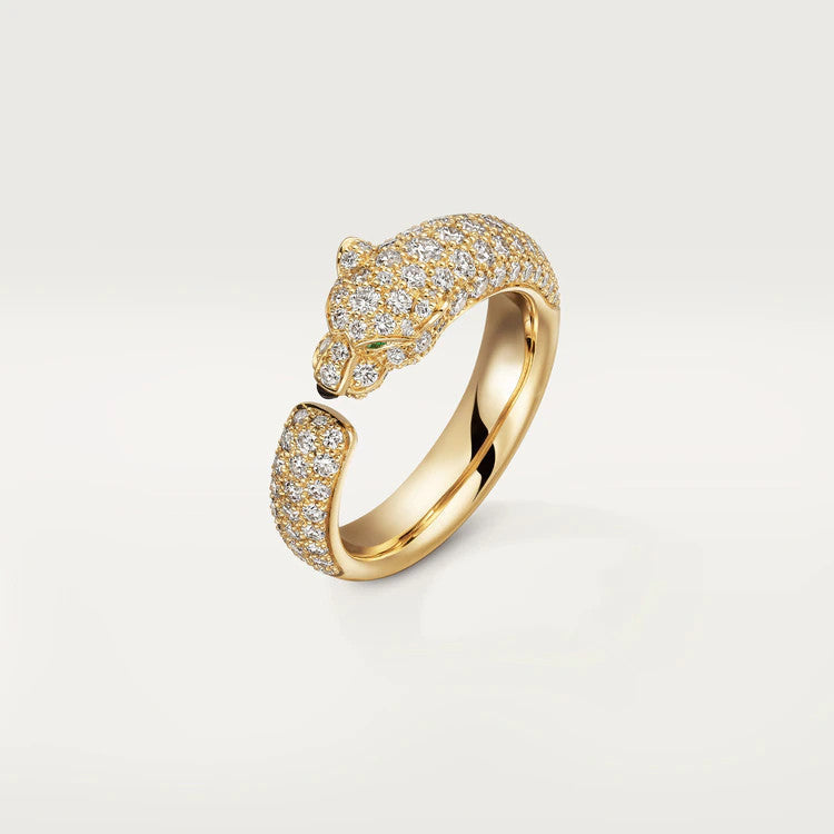 ¡®Twinkle jewelry¡¯PANTHERE PINK GOLD DIAMOND RING