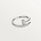 ¡®Twinkle jewelry¡¯JUSTE RING 1.8MM SILVER DIAMONDS