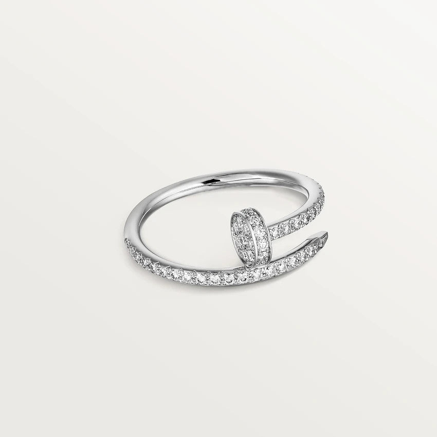 ¡®Twinkle jewelry¡¯JUSTE RING 1.8MM SILVER DIAMONDS