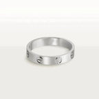 ¡®Twinkle jewelry¡¯LOVE RING 4MM 1 DIAMOND SILVER