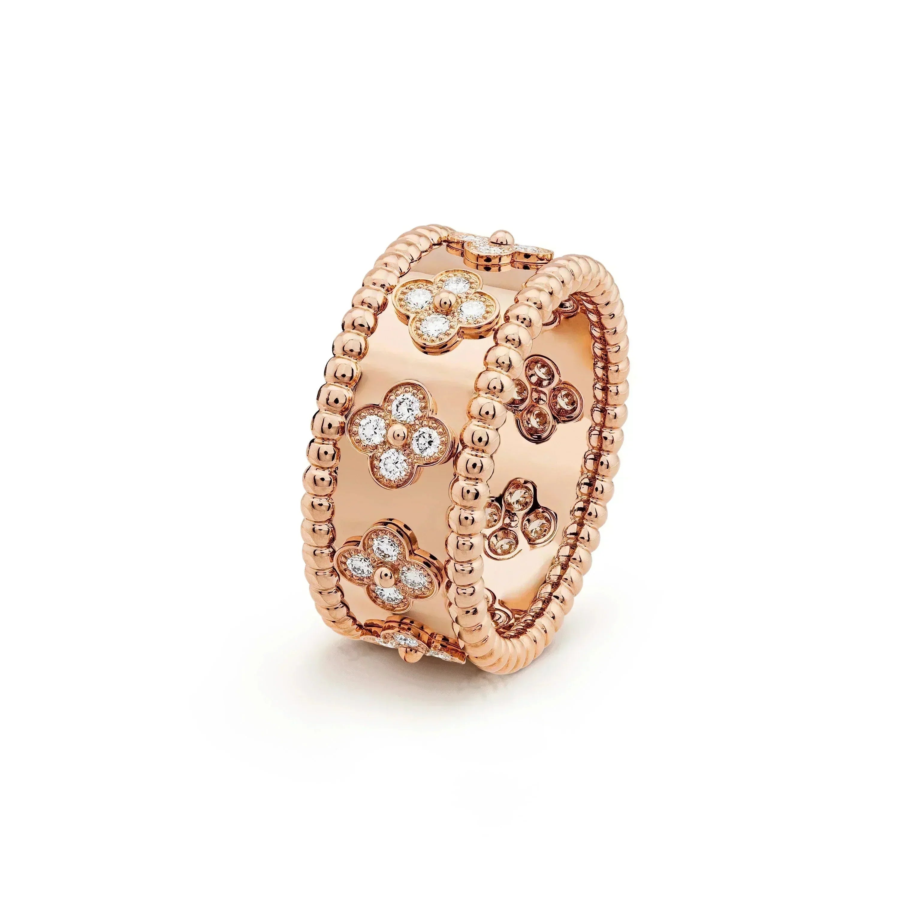 ¡®Twinkle jewelry¡¯CLOVER KALEIDOSCOPE RING 10MM