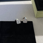 ¡®Twinkle jewelry¡¯CLOVER MINI DIAMOND STUD EARRINGS