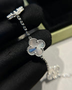 [Twinkle jewelry]New  CLOVER 5 MOTIF LASER BRACELET COLLECTION